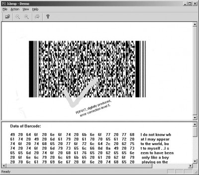 PkDecode 2.0 screenshot PkDecode 2.0 screenshot