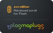 Plasmaplugs Scroll Bar 2.0 screenshot Plasmaplugs Scroll Bar 2.0 screenshot