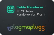 Plasmaplugs Table Renderer 1.1 screenshot Plasmaplugs Table Renderer 1.1 screenshot