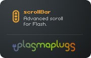 PlasmaplugsScrollBar 1.0 screenshot PlasmaplugsScrollBar 1.0 screenshot