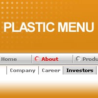 Plastic Flash Menu 1.0.5 screenshot