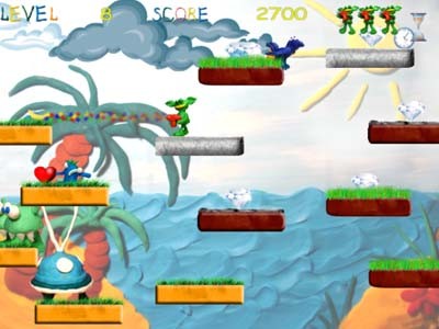 Plasticine Martian 2.2 screenshot
