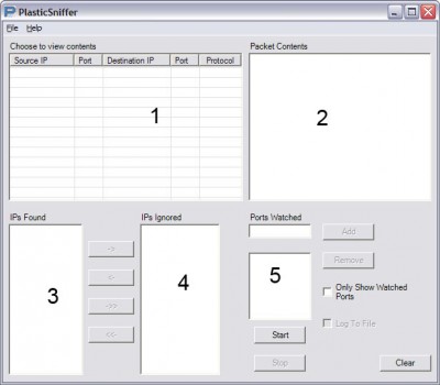 PlasticSniffer 1.1 screenshot PlasticSniffer 1.1 screenshot