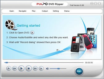 Plato DVD Ripper 7.72 screenshot Plato DVD Ripper 7.72 screenshot