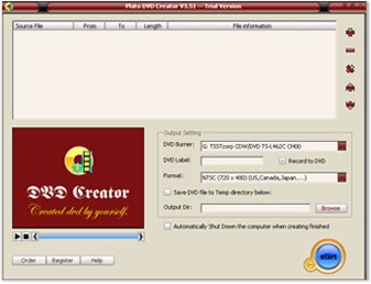 Plato Video To Pocket PC Converter 3.63 screenshot Plato Video To Pocket PC Converter 3.63 screenshot