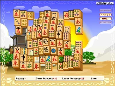 Play Mahjong Forever 2.1 screenshot