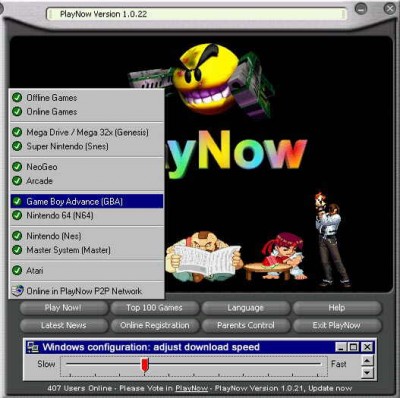 PlayNow 1.0.22 screenshot PlayNow 1.0.22 screenshot
