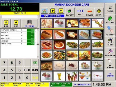 Plexis POS 2.8.8 screenshot Plexis POS 2.8.8 screenshot