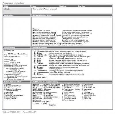 Pneumonia Evaluation 2 screenshot Pneumonia Evaluation 2 screenshot