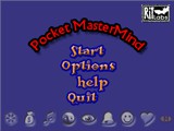 Pocket MasterMind 1.1 screenshot Pocket MasterMind 1.1 screenshot