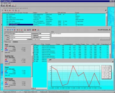 PoolMagic CARE prof 8.830 screenshot