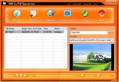 Pop DVD Ripper 1.1 screenshot Pop DVD Ripper 1.1 screenshot