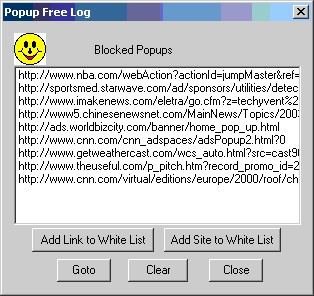 Pop-up Free 1.52A screenshot Pop-up Free 1.52A screenshot