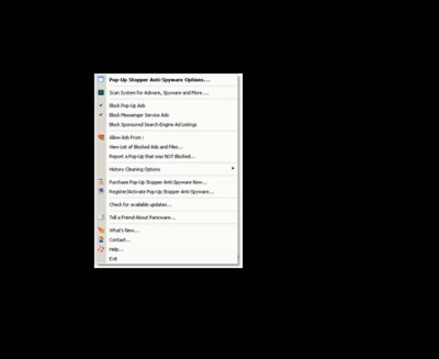 Pop-Up Stopper Anti-Spyware 5.1.0.1400 screenshot Pop-Up Stopper Anti-Spyware 5.1.0.1400 screenshot