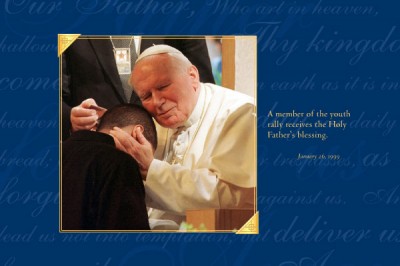 Pope John II Tribute 1.0 screenshot Pope John II Tribute 1.0 screenshot