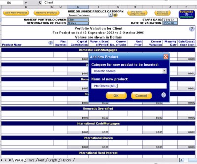 Portfolio Performance Monitoring 1.0 screenshot Portfolio Performance Monitoring 1.0 screenshot