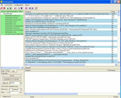 PostCatcher 1.2 screenshot PostCatcher 1.2 screenshot