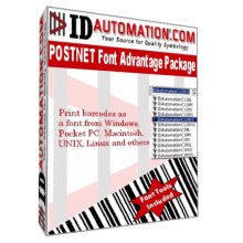 POSTNET Barcode Fonts 5.0 screenshot POSTNET Barcode Fonts 5.0 screenshot