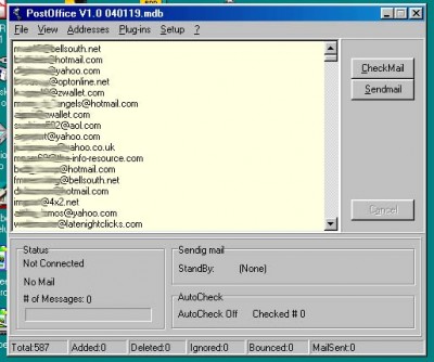 PostOffice 1.0 screenshot