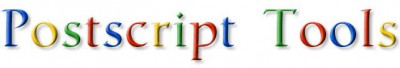 Postscript to PDF Converter Developer License 2.01 screenshot