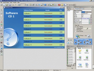 Power AutoPlay Menu Creator 6.0 screenshot