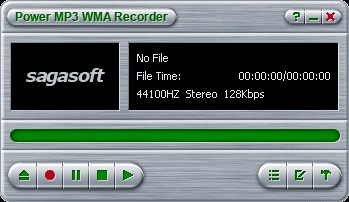 Power MP3 WMA Recorder 1.03 screenshot Power MP3 WMA Recorder 1.03 screenshot