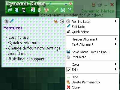 Power Notes Lite 3.12 screenshot