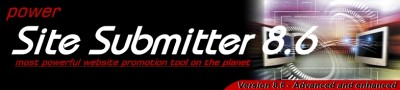 power site submitter 8.6 screenshot