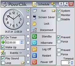 PowrClik 1.1-19f screenshot