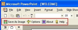 PPT to Jpeg/Jpg/Tiff/Bmps converter 2.0 screenshot