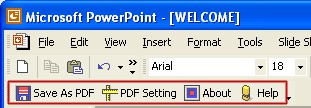 PPT to PDF Converter 3.0 screenshot