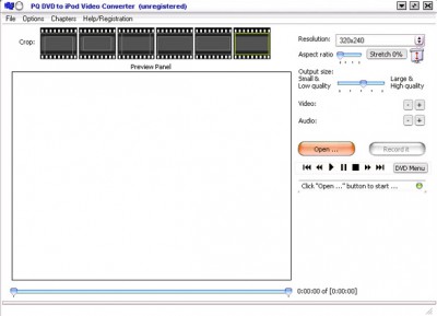 PQ DVD to iPod Video Converter four 3.5 screenshot PQ DVD to iPod Video Converter four 3.5 screenshot