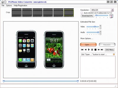 pq iPhone Video Converter Pro1 3.0 screenshot pq iPhone Video Converter Pro1 3.0 screenshot