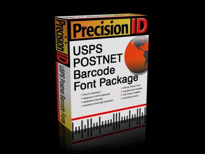 PrecisionID USPS Postnet Fonts 3.0 screenshot