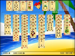 Premium Freecell 1.0 screenshot Premium Freecell 1.0 screenshot