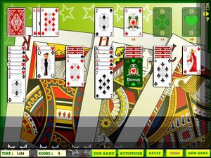 Premium Solitaire 1.0 screenshot Premium Solitaire 1.0 screenshot