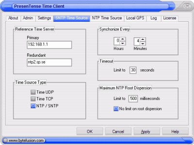 PresenTense Time Client NT/XP/2000/2003/Vista 4.1 screenshot PresenTense Time Client NT/XP/2000/2003/Vista 4.1 screenshot