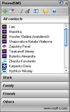 PrevedSMS 5.1 screenshot