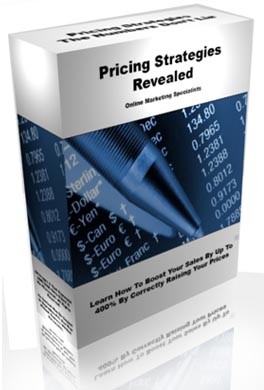 Pricing Strategies Revealed 1.0 screenshot
