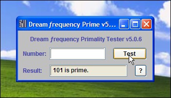 Primality Tester 5.6.2 screenshot