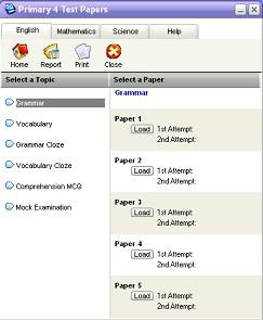 Primary 4 Test Papers 2 screenshot