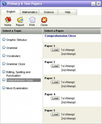 Primary 6 Test Papers 2 screenshot Primary 6 Test Papers 2 screenshot