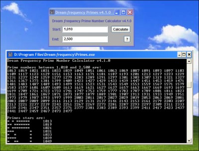 Prime Number Calculator 4.9.4 screenshot Prime Number Calculator 4.9.4 screenshot