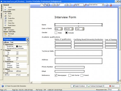 Print2eDoc SDK v1.04 screenshot Print2eDoc SDK v1.04 screenshot