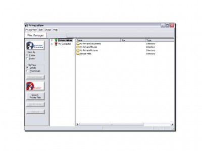 PrivacyView 2.11 screenshot PrivacyView 2.11 screenshot