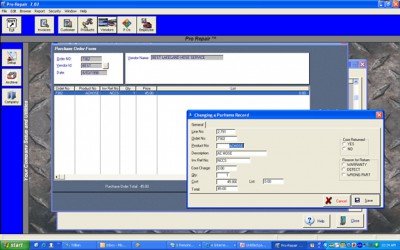 Pro-Repair XRI 7.04 screenshot Pro-Repair XRI 7.04 screenshot