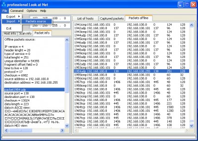professional Look at Net 1.0.6 screenshot