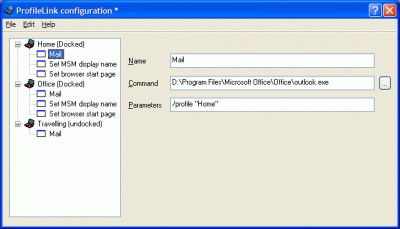 ProfileLink 3.00 screenshot ProfileLink 3.00 screenshot