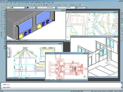 ProgeCAD Viewer DWG 7.0.21 screenshot ProgeCAD Viewer DWG 7.0.21 screenshot
