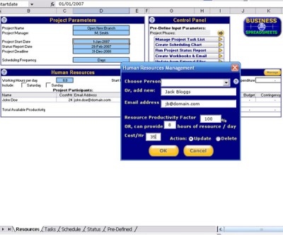 Project Planning and Management 1.0 screenshot Project Planning and Management 1.0 screenshot